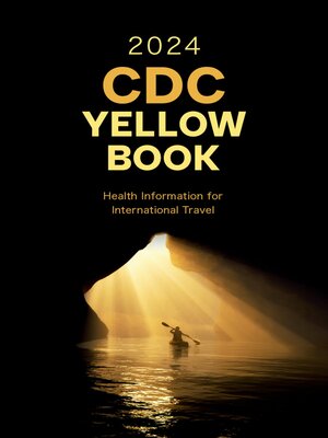 cover image of CDC Yellow Book 2024